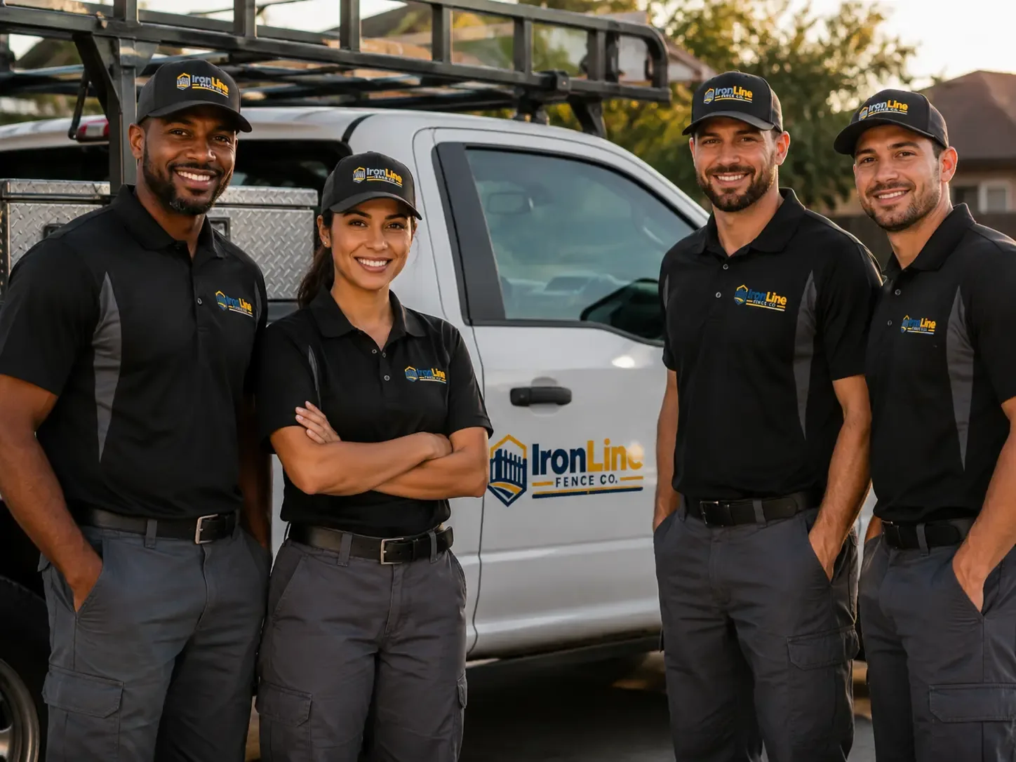 Metal Fence Installation company in Fort Monroe, VA